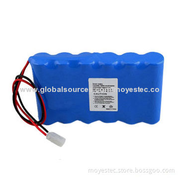 12V 5,200mAh Rechargeable Li-ion Battery for Electric Tools, Toys, CE, RoHS, FCC Marks